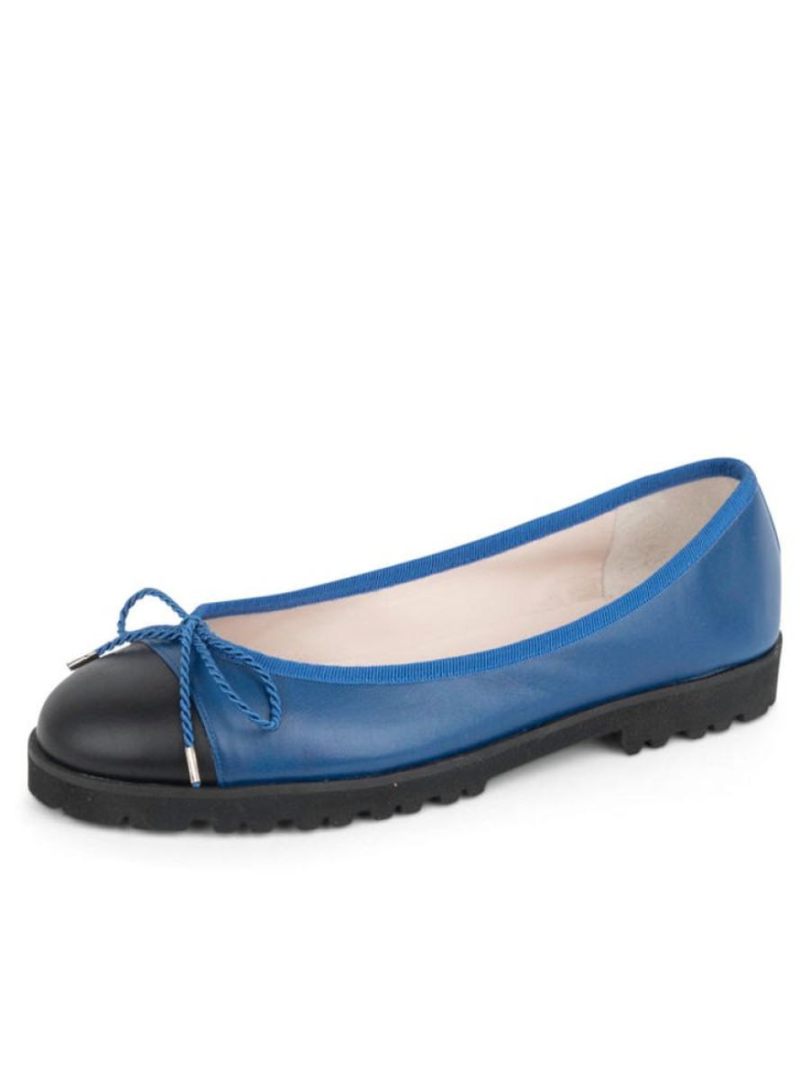 The Lug Sole Paul Mayer | Bravo Lug Sole Ballet Cobalt Blue/Black