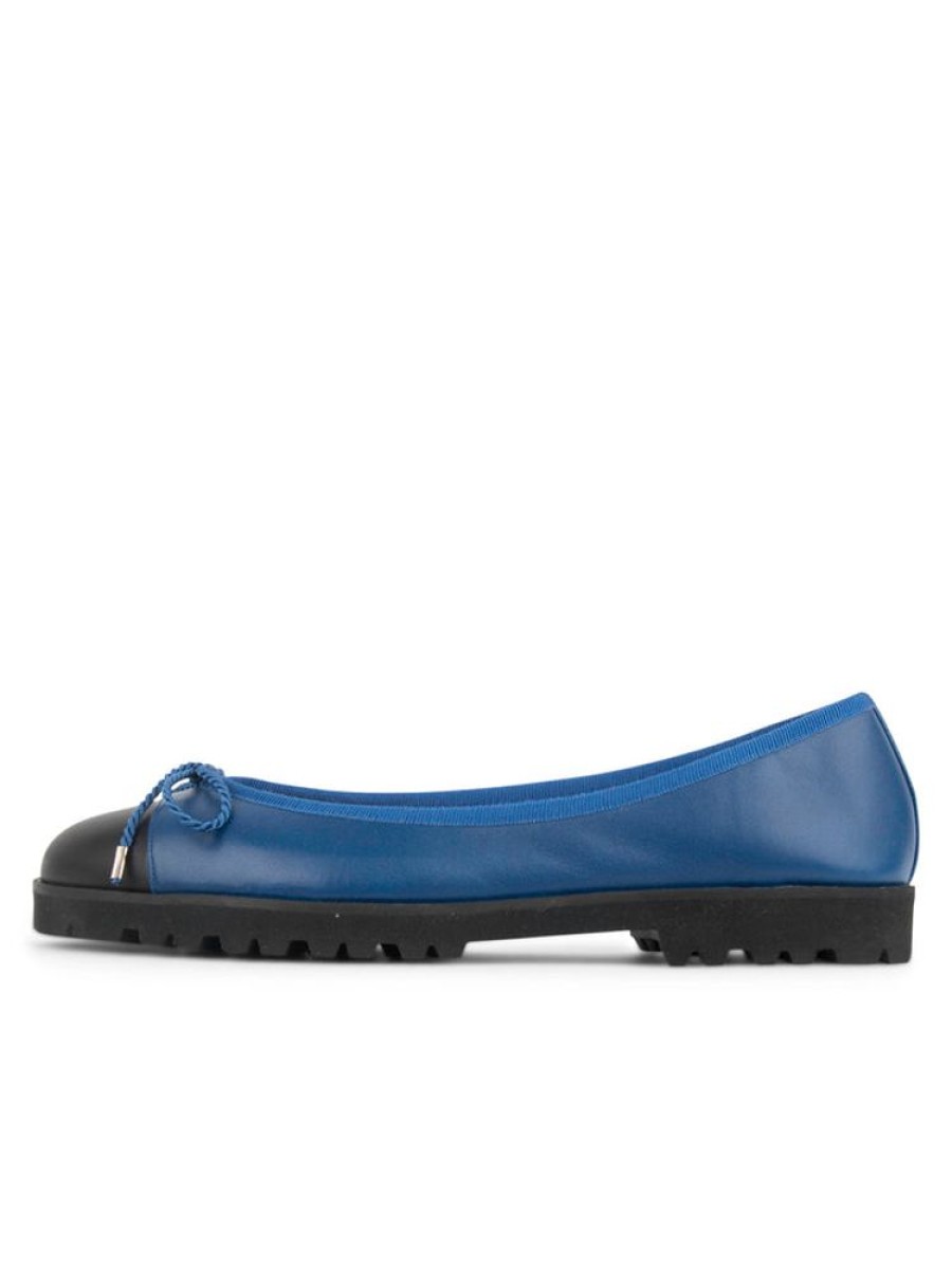 The Lug Sole Paul Mayer | Bravo Lug Sole Ballet Cobalt Blue/Black