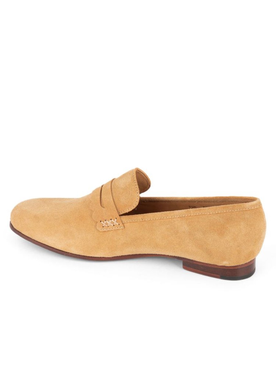 Flats Patricia Green | Blair Penny Loafer Tan