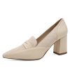 Pumps Amalfi by Rangoni | Iberide Beige Piuma Lux / Sabbia Honey Mad