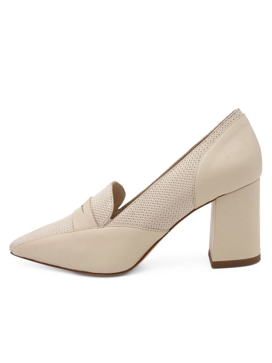 Pumps Amalfi by Rangoni | Iberide Beige Piuma Lux / Sabbia Honey Mad