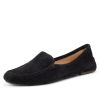 Driving Moccasins Patricia Green | Jillian Driving Moccasin Black Suede