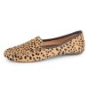 Sport Patricia Green | Jillian Driving Moccasin In Haircalf Tan & Black Spotted