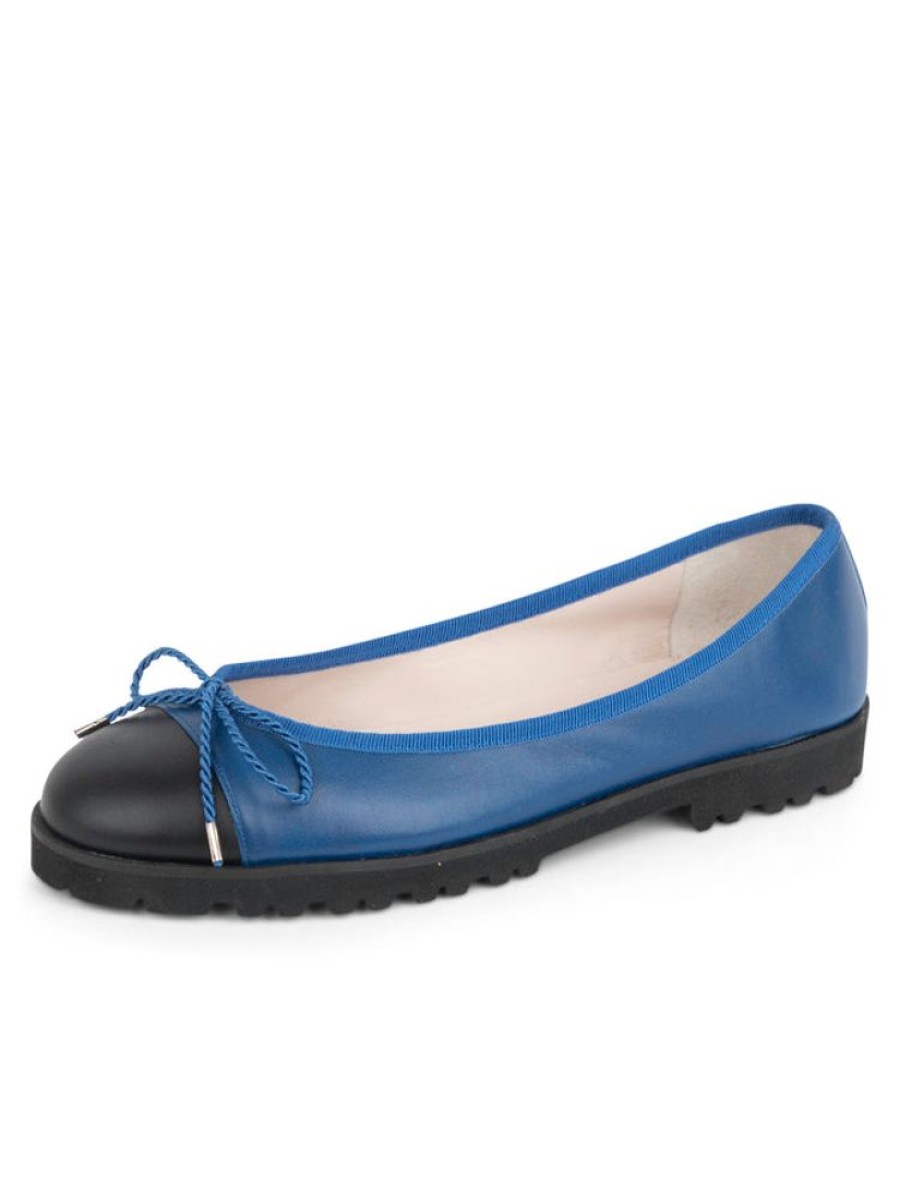 Casual Paul Mayer | Bravo Lug Sole Ballet Cobalt Blue/Black