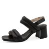 Sandals Amalfi by Rangoni | Egeo Black Parmasoft