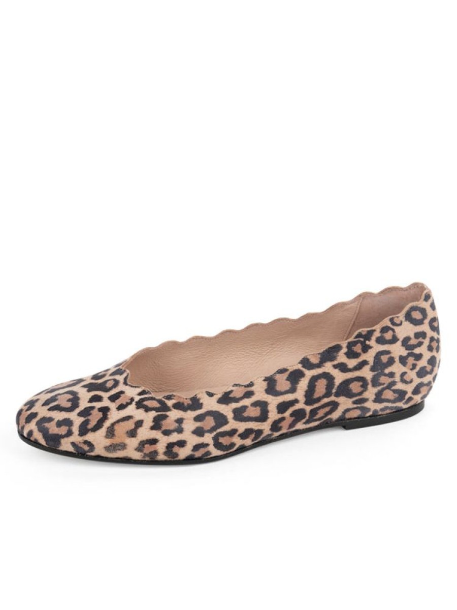 Flats Patricia Green | Palm Beach Ballet Flat Leopard