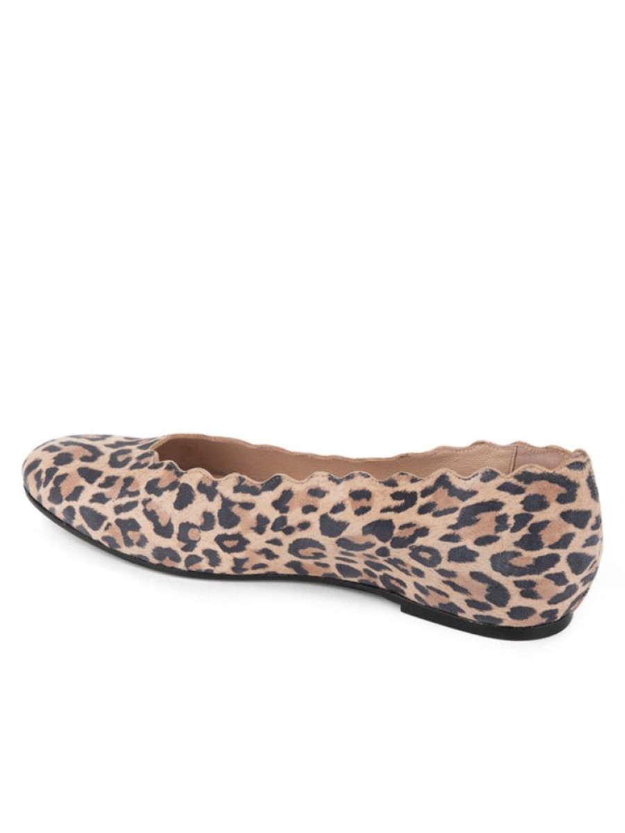 Flats Patricia Green | Palm Beach Ballet Flat Leopard