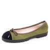 Sport Paul Mayer | Bravo Lug Sole Ballet Black/Olive Suede