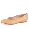 Flats Patricia Green | Palm Beach Ballet Flat Nude