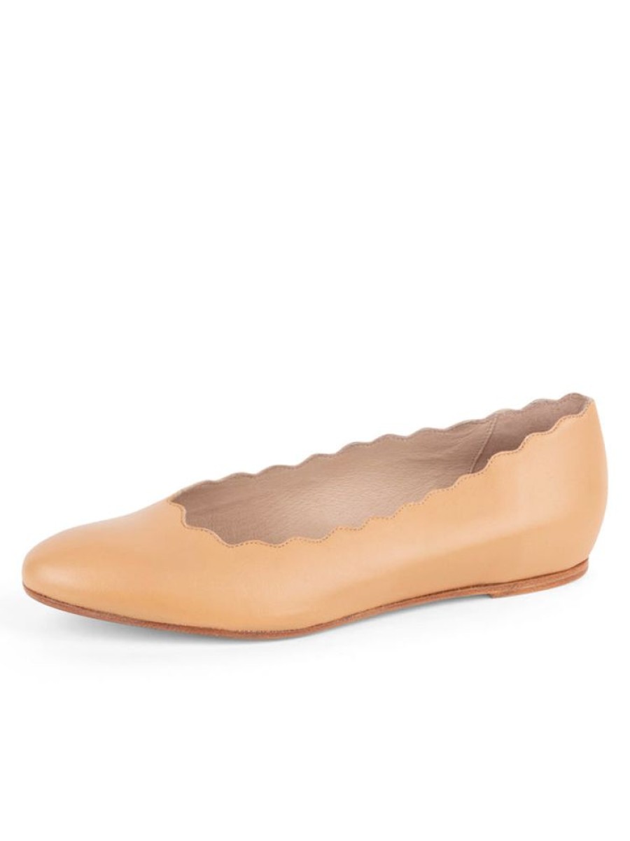 Flats Patricia Green | Palm Beach Ballet Flat Nude