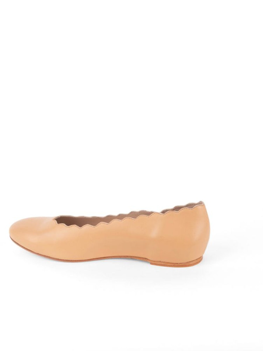 Flats Patricia Green | Palm Beach Ballet Flat Nude