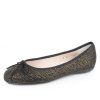 Casual Paul Mayer | Bingo Crell Ballet Flat Black/Bronze