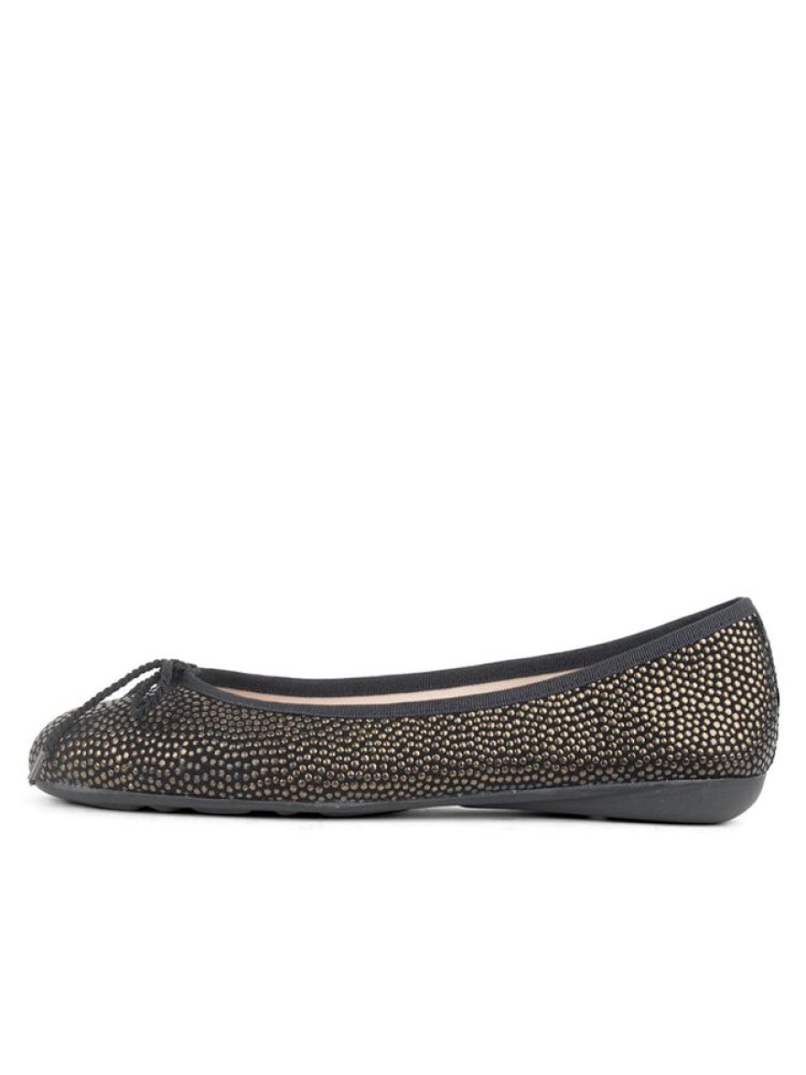 Casual Paul Mayer | Bingo Crell Ballet Flat Black/Bronze