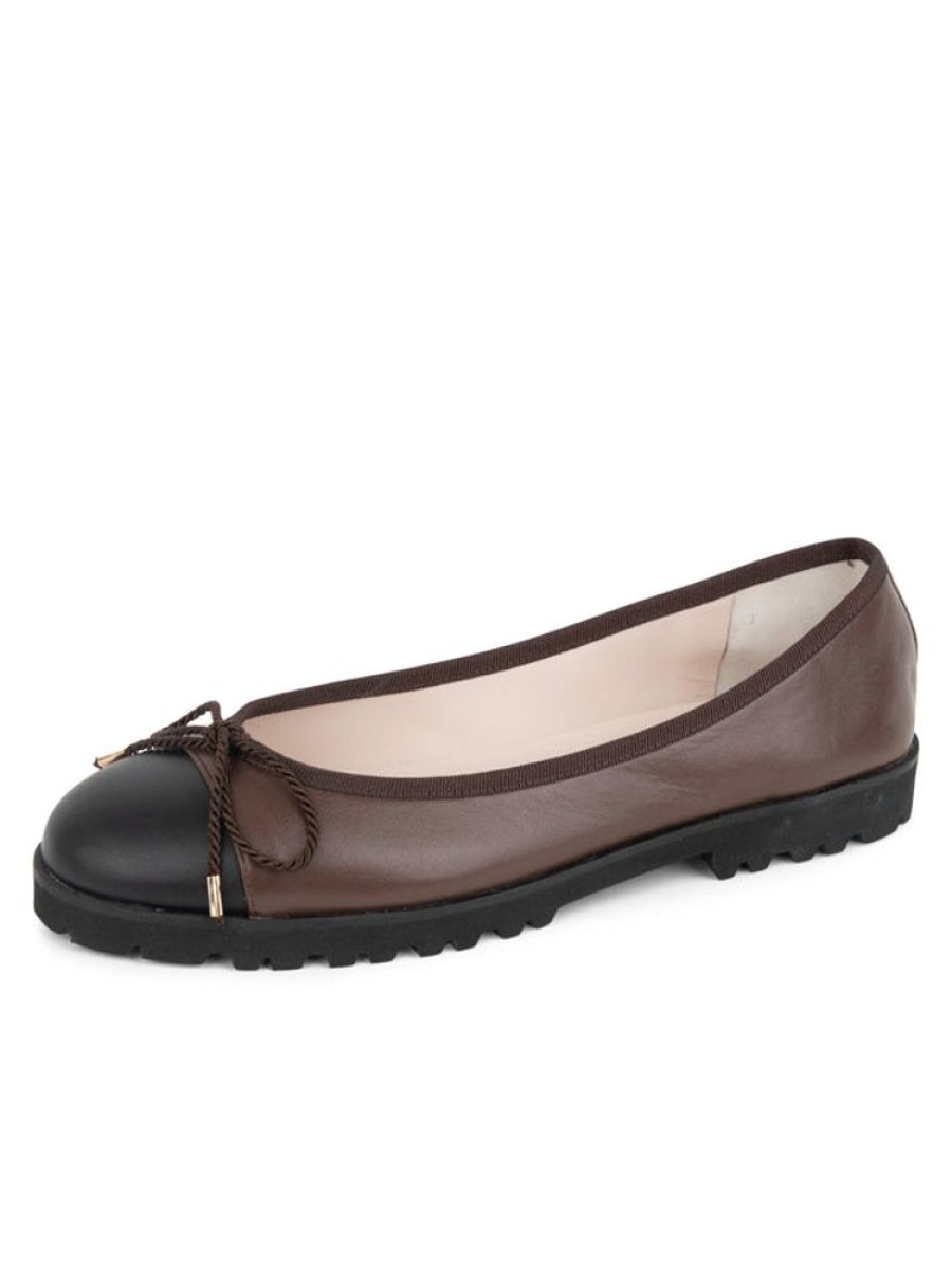 Sport Paul Mayer | Bravo Lug Sole Ballet Chocolate Brown/Black