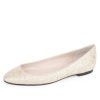 Flats Paul Mayer | Must Laser Cut Ballet Flat Gold