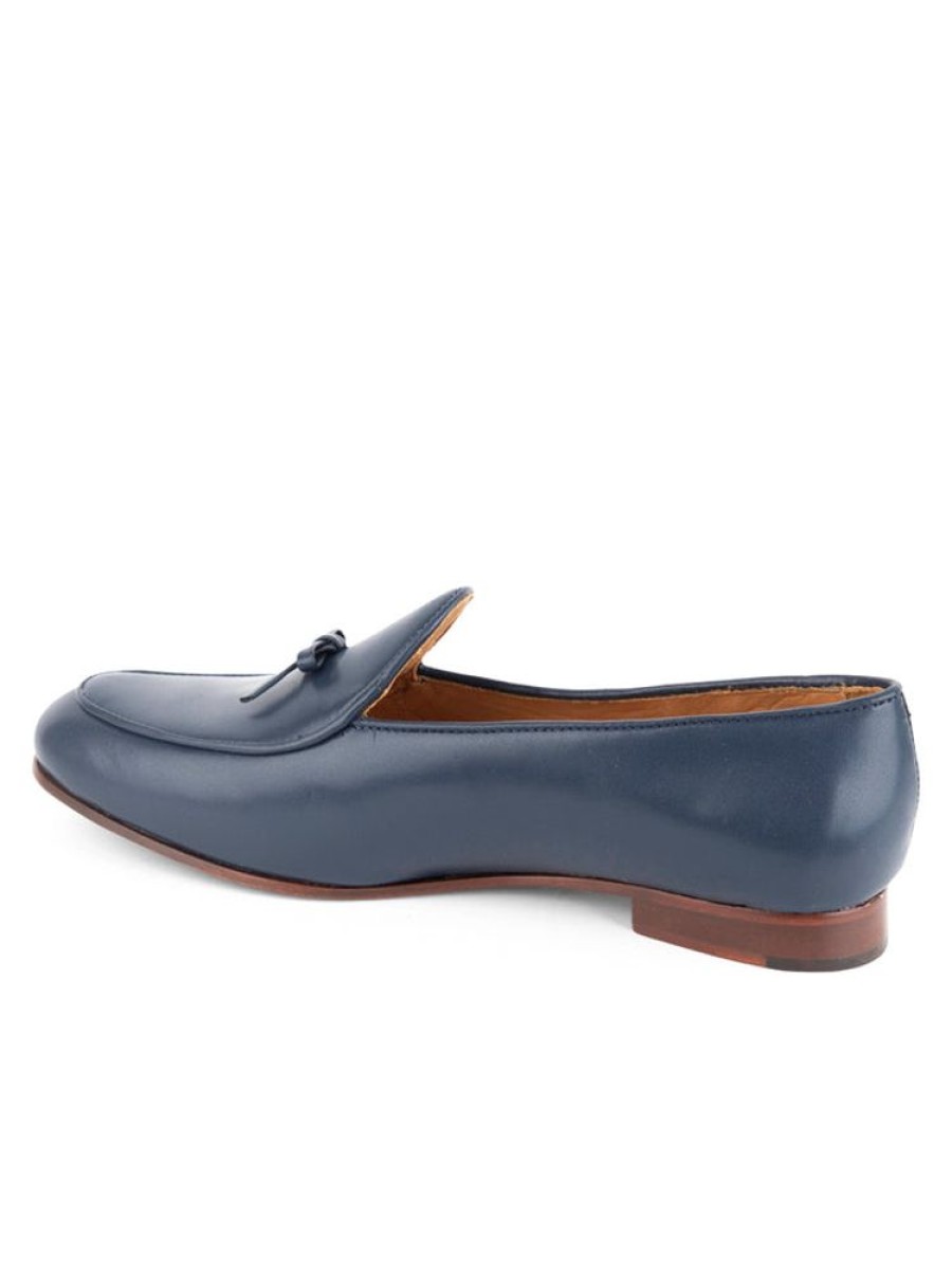 Loafers & Oxfords Patricia Green | Coco Belgian Loafer Navy