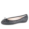 Casual Paul Mayer | Bingo Crell Ballet Flat Black/Pewter