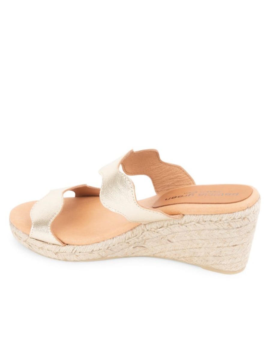 Wedges Patricia Green | Palm Beach Espadrille Gold