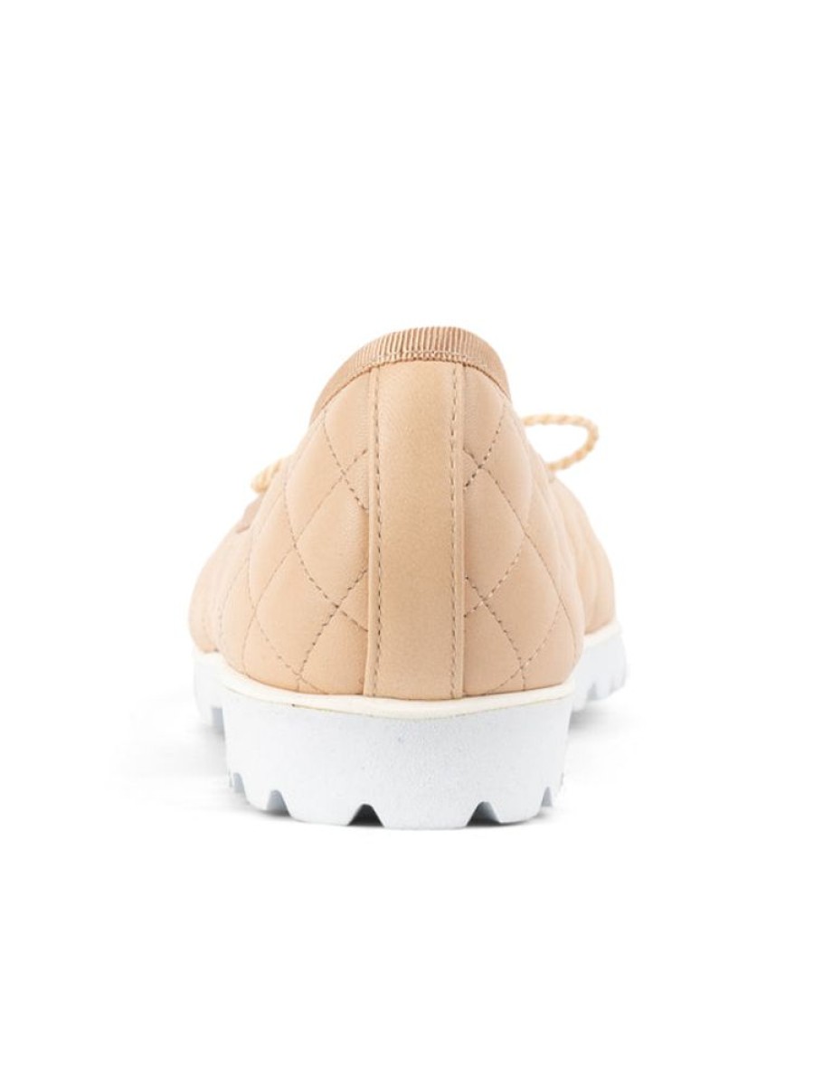 The Lug Sole Paul Mayer | Best Lug Sole Ballet Cognac/Nude