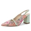 Pumps Amalfi by Rangoni | Ibisco Bridal Nova Roz Cross / Aqua Marina Vernice