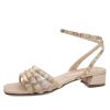 Pumps Amalfi by Rangoni | Bardana Gold Canneto Liscio/Saturn Etoile