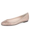 Evening Paul Mayer | Must Laser Cut Ballet Flat Rose Gold