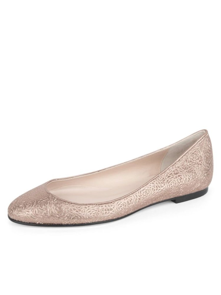 Evening Paul Mayer | Must Laser Cut Ballet Flat Rose Gold