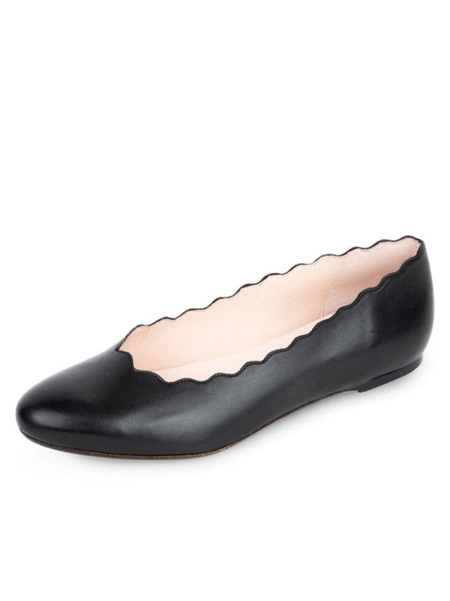 Flats Patricia Green | Palm Beach Ballet Flat Black