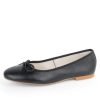 Casual Patricia Green | Skim Ballerina Flat Black