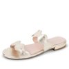 Sandals Patricia Green | Palm Beach Flat Sandal Gold