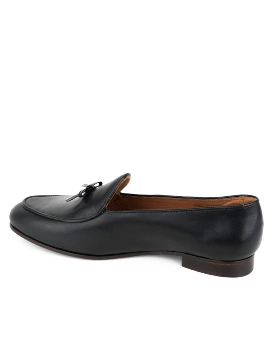 Loafers & Oxfords Patricia Green | Coco Belgian Loafer Black