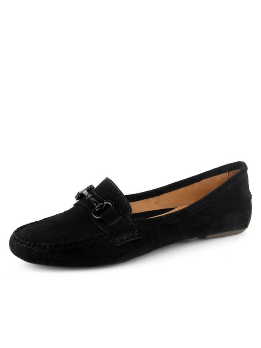 Loafers & Oxfords Patricia Green | Andover Driver Black