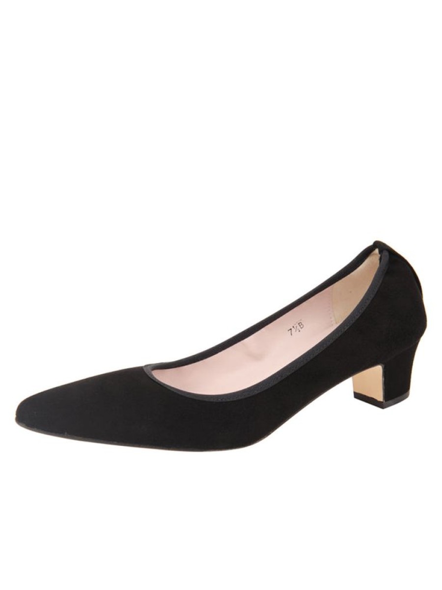 Kitten Heels Paul Mayer | Rlv Pump Black Suede