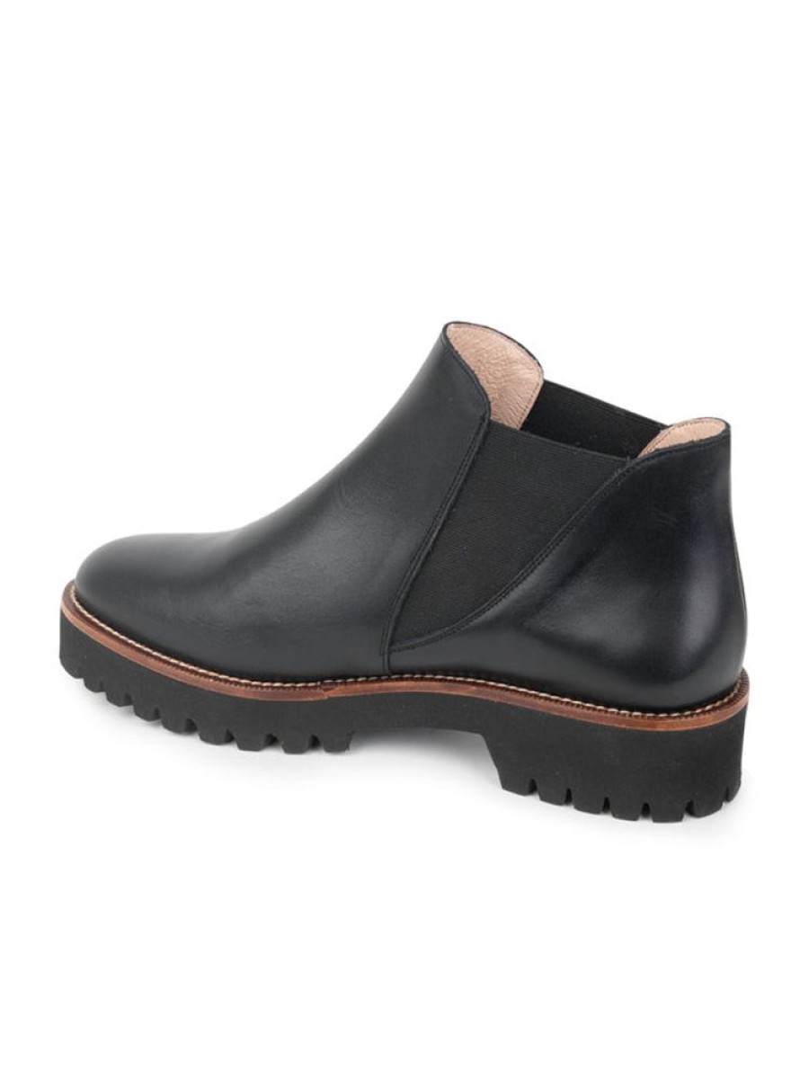 Casual Patricia Green | Randall Lug Boot Black