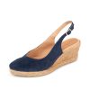 Wedges Patricia Green | Poppy Espadrille Navy