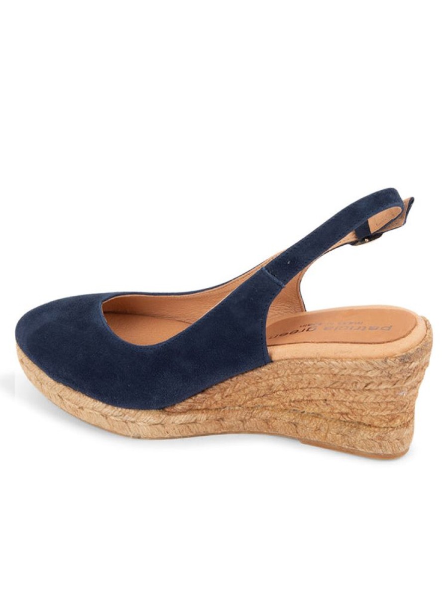 Wedges Patricia Green | Poppy Espadrille Navy