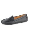 Driving Moccasins Patricia Green | Jill Piped Driving Moccasin Black