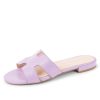 Sandals Patricia Green | Hallie Flat Sandal Lavender