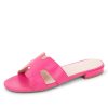 Sandals Patricia Green | Hallie Flat Sandal Hot Pink