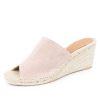 Espadrilles Patricia Green | Shen Peep-Toe Espadrille Blush