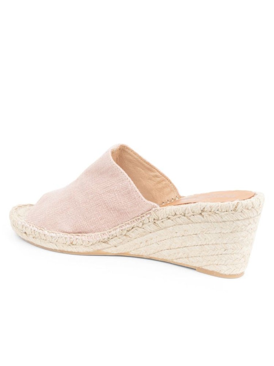 Espadrilles Patricia Green | Shen Peep-Toe Espadrille Blush