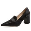 Loafers & Oxfords Amalfi by Rangoni | Iberide Black Piuma Lux /Black Honey Mad