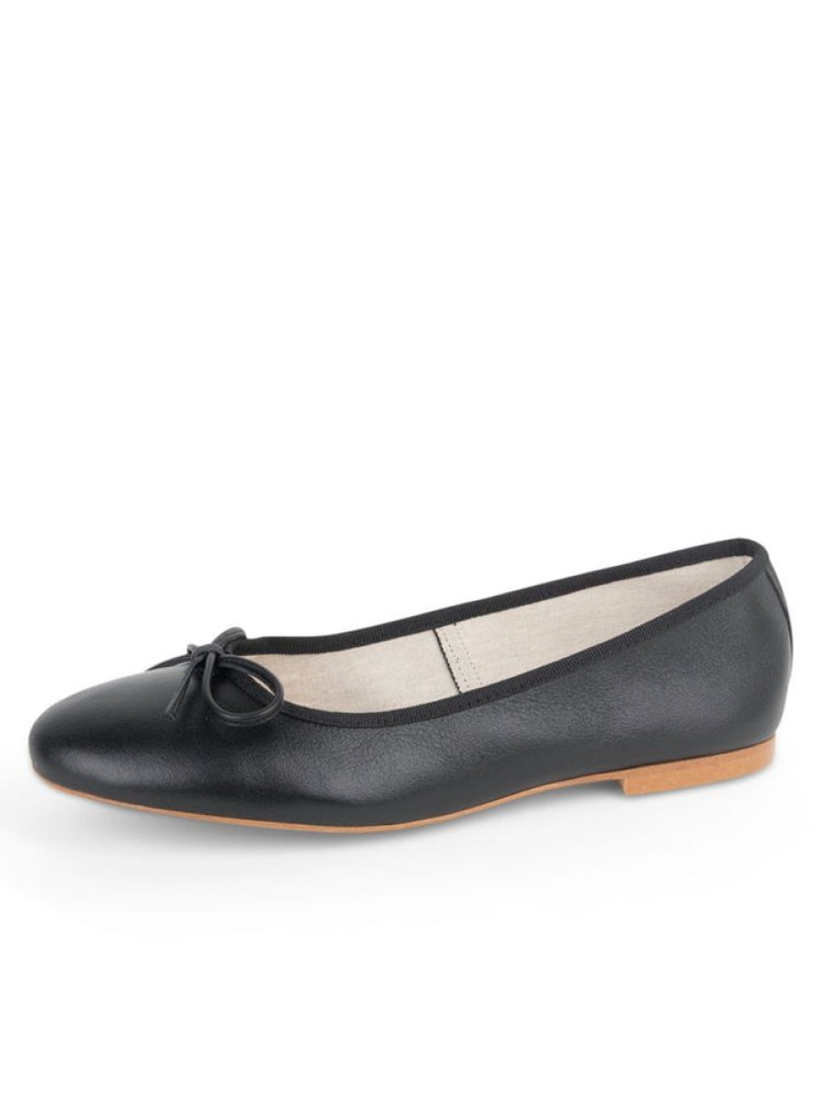 Flats Patricia Green | Skim Ballerina Flat Black