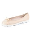 The Lug Sole Paul Mayer | Bravo Lug Sole Ballet Nude/White Lug Sole