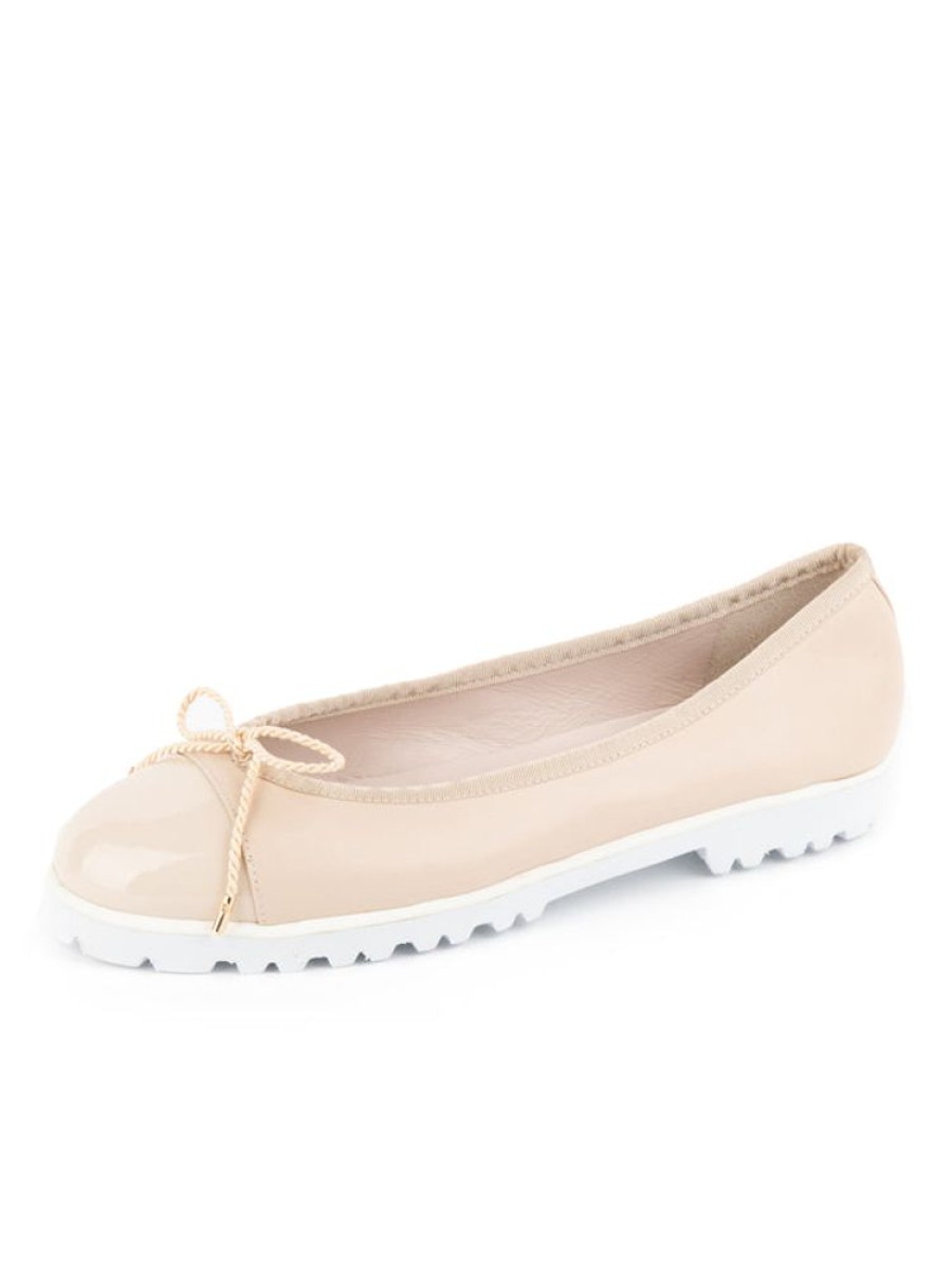 The Lug Sole Paul Mayer | Bravo Lug Sole Ballet Nude/White Lug Sole