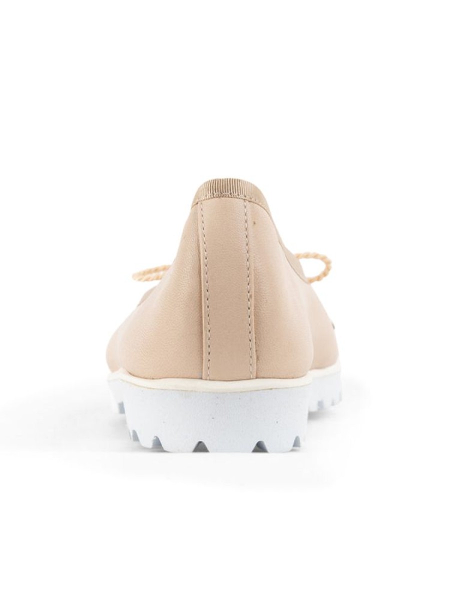 The Lug Sole Paul Mayer | Bravo Lug Sole Ballet Nude/White Lug Sole