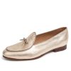 Flats Patricia Green | Coco Belgian Loafer Gold