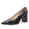 Pumps Amalfi by Rangoni | Ixia Black Vernice