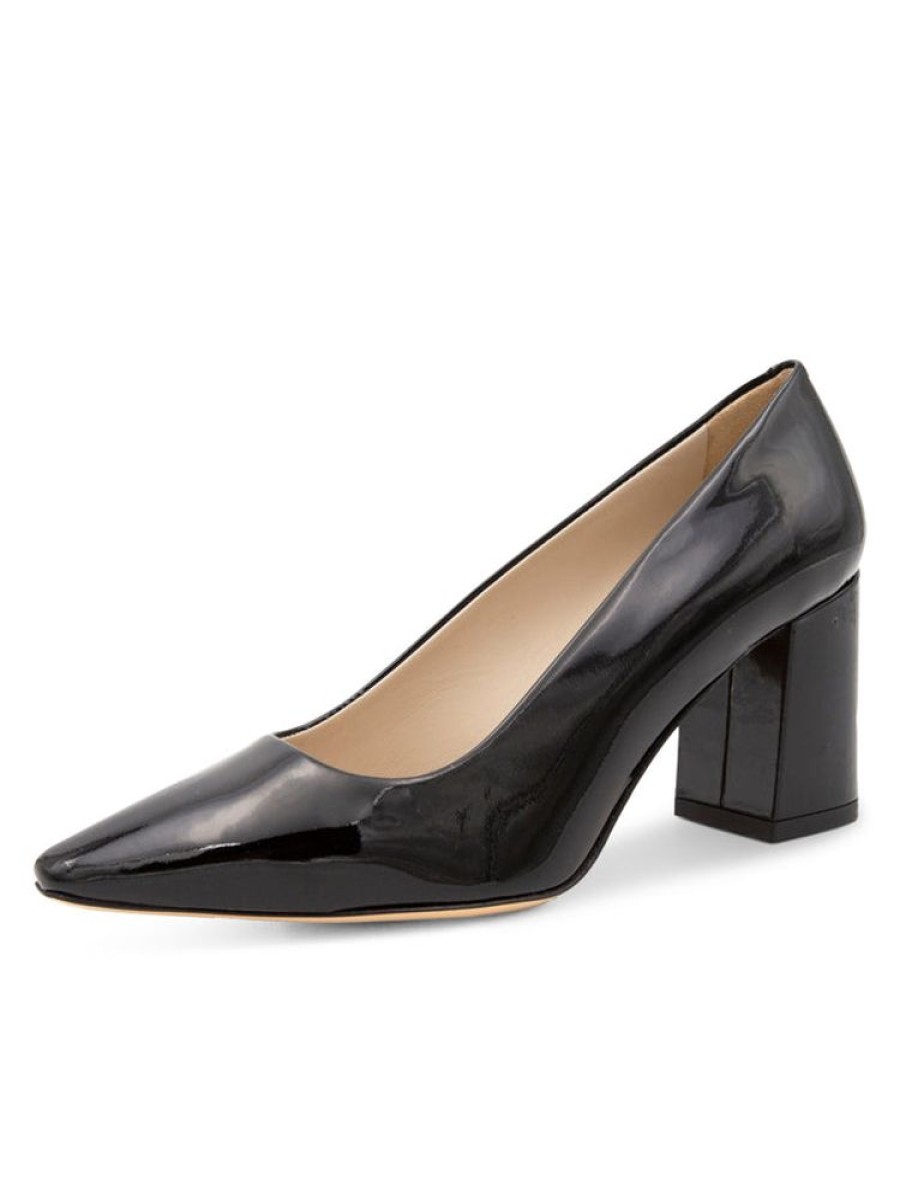 Pumps Amalfi by Rangoni | Ixia Black Vernice