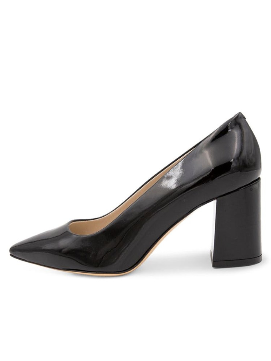 Pumps Amalfi by Rangoni | Ixia Black Vernice